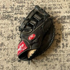 Softball/baseball first baseman glove
